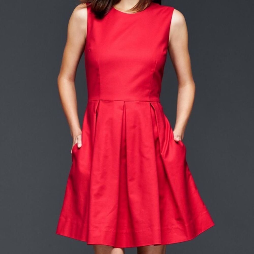 Gap Sleeveless A-Line Dress